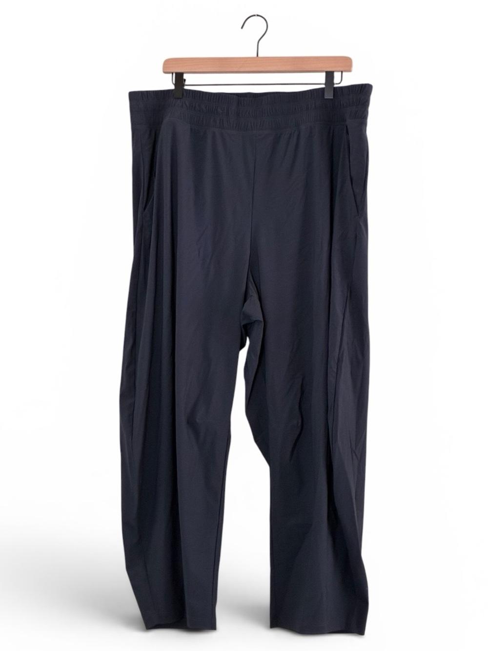 Old Navy | Sleektech gray athletic pants elastic waist size extra large